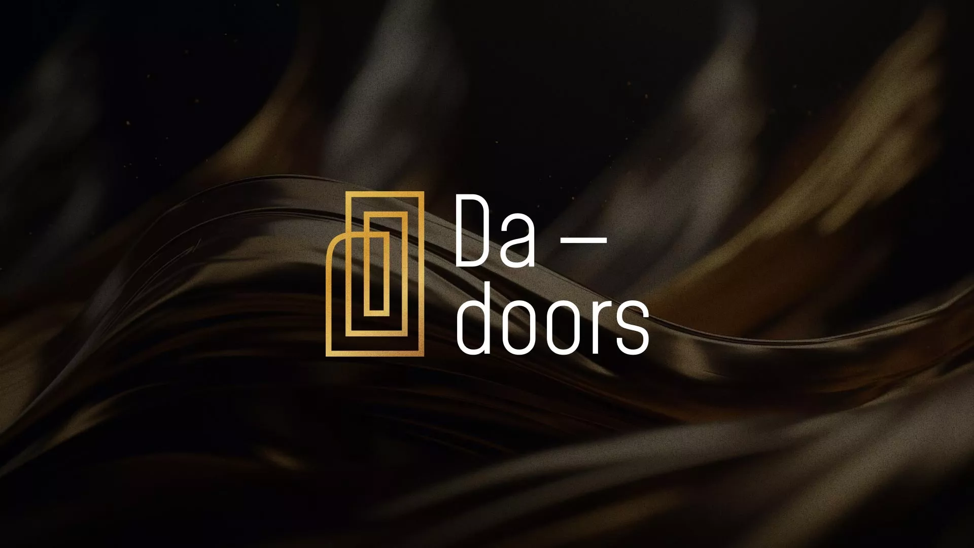 Разработка логотипа для компании «DA-DOORS» в Верещагино